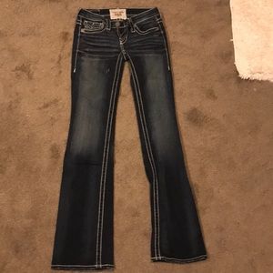Big star jeans in the style liv, size 24 long